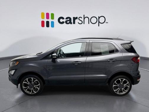 2020 Ford EcoSport SES