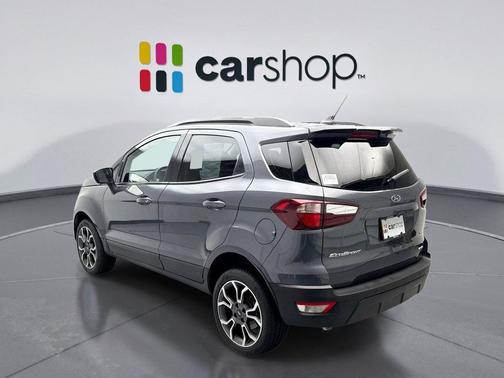 2020 Ford EcoSport SES