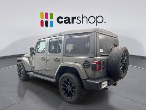Sting-Gray Clearcoat 2021 Jeep Wrangler Unlimited 4xe Sahara