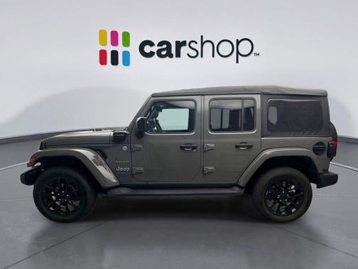 Sting-Gray Clearcoat 2021 Jeep Wrangler Unlimited 4xe Sahara