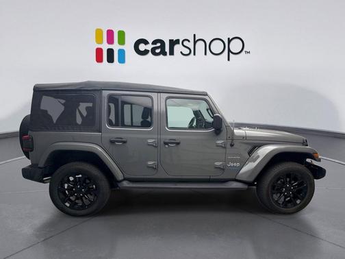 Sting-Gray Clearcoat 2021 Jeep Wrangler Unlimited 4xe Sahara