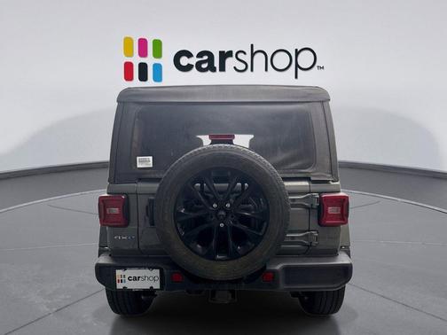 Sting-Gray Clearcoat 2021 Jeep Wrangler Unlimited 4xe Sahara