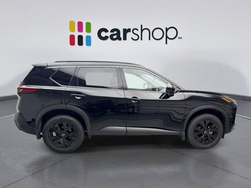 Super Black 2023 Nissan Rogue SV