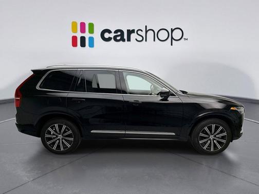 Onyx Black Metallic 2023 Volvo XC90 B6 Plus 7-Seater