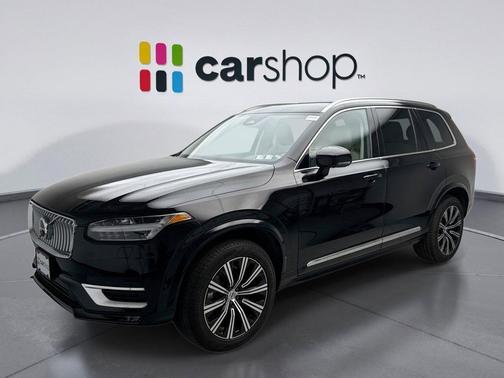 Onyx Black Metallic 2023 Volvo XC90 B6 Plus 7-Seater