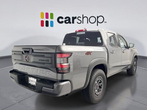 Gun Metallic 2026 Nissan Frontier PRO-4X