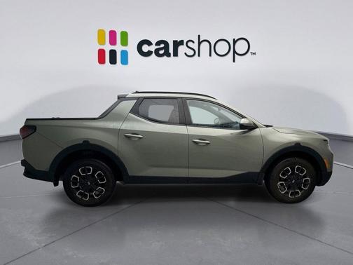 Sage Gray 2023 Hyundai SANTA CRUZ SEL Premium
