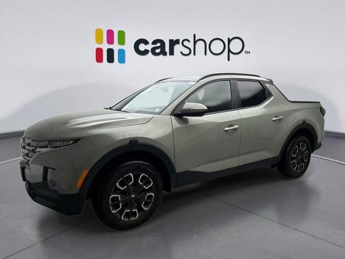 Sage Gray 2023 Hyundai SANTA CRUZ SEL Premium