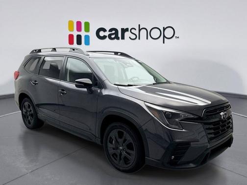 Magnetite Gray Metallic 2023 Subaru Ascent Onyx Edition 7-Passenger