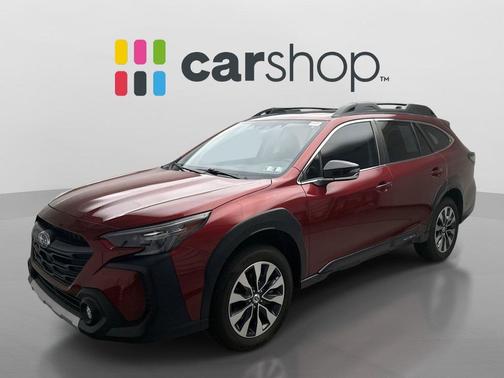 Crimson Red Pearl 2024 Subaru Outback Limited
