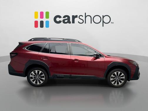 Crimson Red Pearl 2024 Subaru Outback Limited