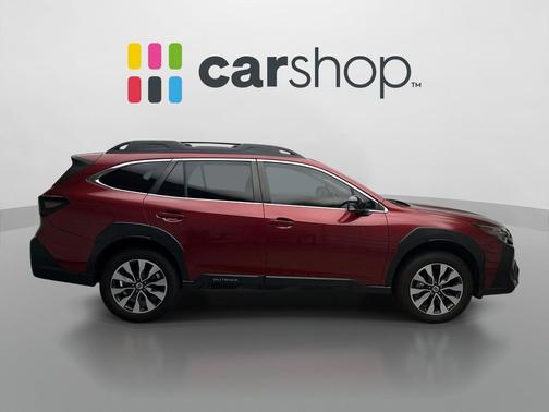 Crimson Red Pearl 2024 Subaru Outback Limited