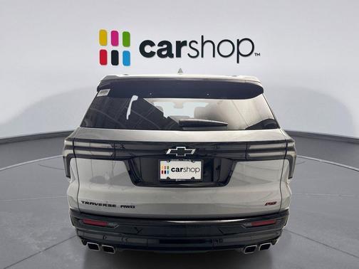 2024 Chevrolet Traverse RS