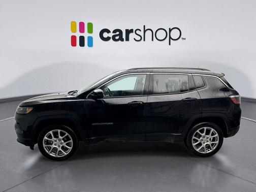2022 Jeep Compass Latitude Lux