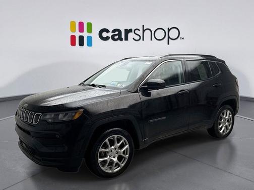 2022 Jeep Compass Latitude Lux