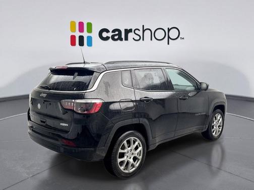 2022 Jeep Compass Latitude Lux