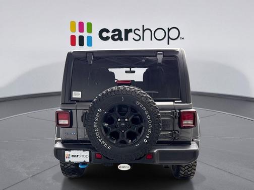 2023 Jeep Wrangler 4xe Willys