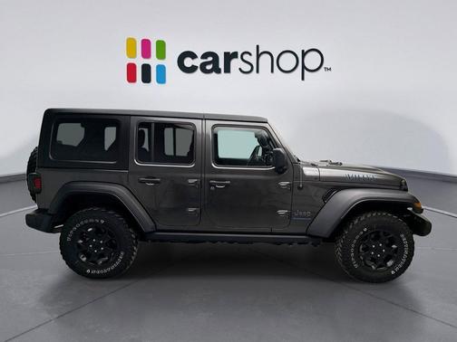 2023 Jeep Wrangler 4xe Willys