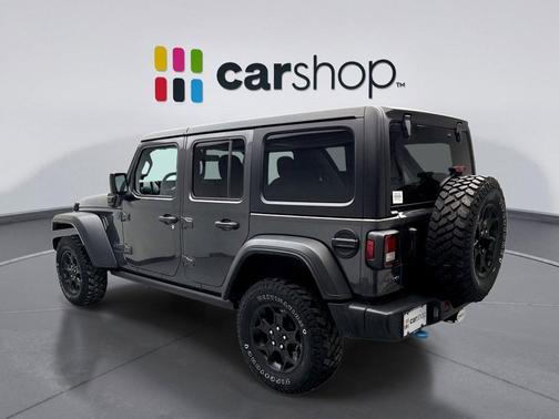 2023 Jeep Wrangler 4xe Willys