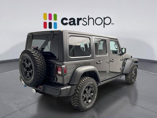 2023 Jeep Wrangler 4xe Willys