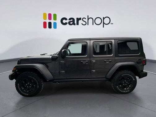 2023 Jeep Wrangler 4xe Willys
