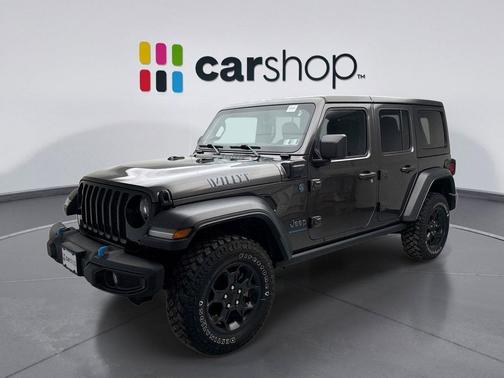 2023 Jeep Wrangler 4xe Willys