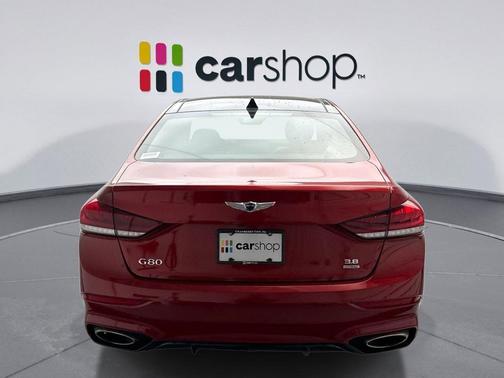 2020 Genesis G80 3.8