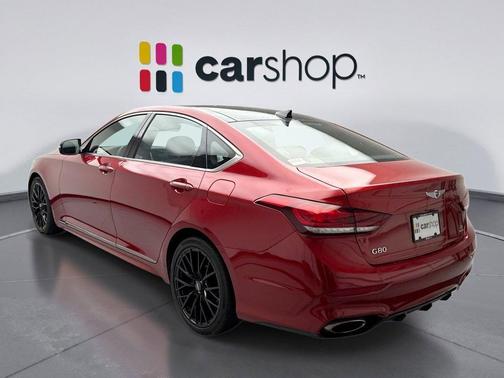 2020 Genesis G80 3.8