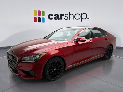 2020 Genesis G80 3.8