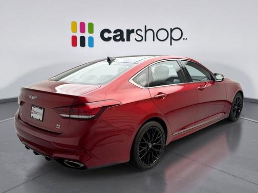 2020 Genesis G80 3.8