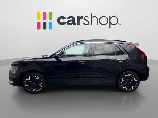 Aurora Black Pearl 2023 Kia Niro EV Wave