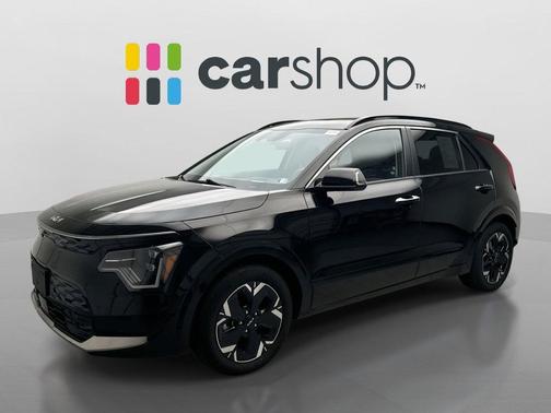 Aurora Black Pearl 2023 Kia Niro EV Wave