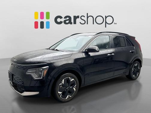 Aurora Black Pearl 2023 Kia Niro EV Wave