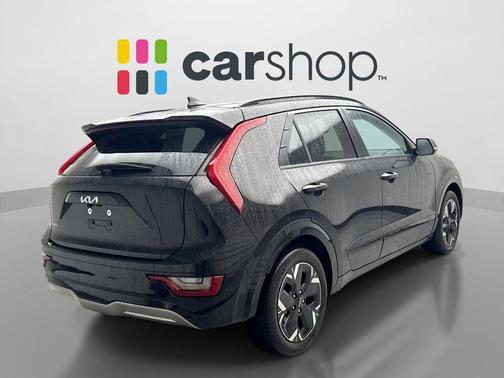 Aurora Black Pearl 2023 Kia Niro EV Wave