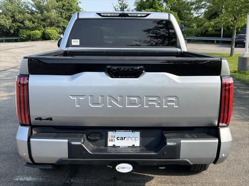 2025 Toyota Tundra Platinum