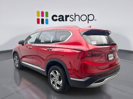 Calypso Red 2023 Hyundai SANTA FE SEL 2.4