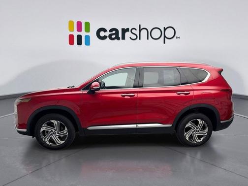 Calypso Red 2023 Hyundai SANTA FE SEL 2.4