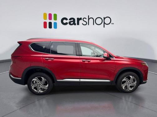 Calypso Red 2023 Hyundai SANTA FE SEL 2.4