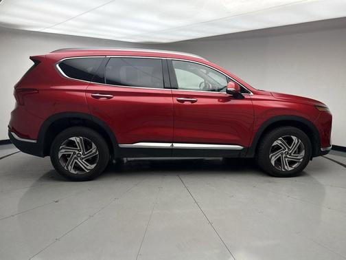 Calypso Red 2023 Hyundai SANTA FE SEL 2.4