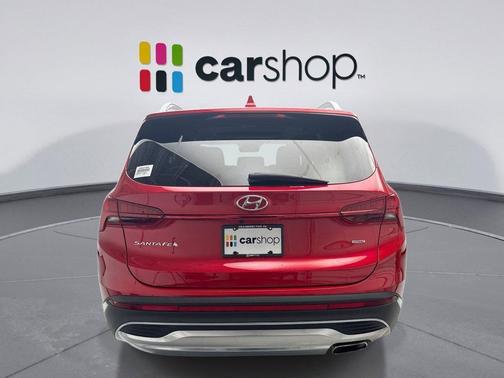 Calypso Red 2023 Hyundai SANTA FE SEL 2.4