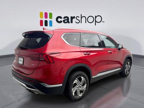 Calypso Red 2023 Hyundai SANTA FE SEL 2.4