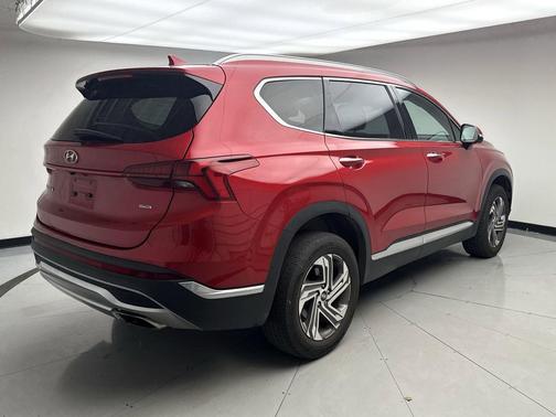 Calypso Red 2023 Hyundai SANTA FE SEL 2.4