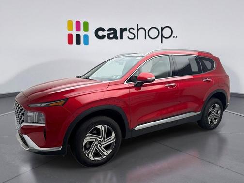 Calypso Red 2023 Hyundai SANTA FE SEL 2.4