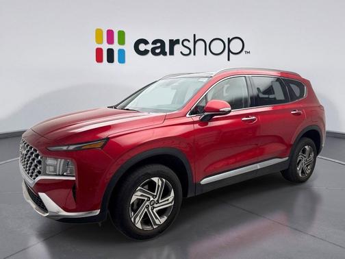 Calypso Red 2023 Hyundai SANTA FE SEL 2.4