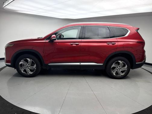 Calypso Red 2023 Hyundai SANTA FE SEL 2.4