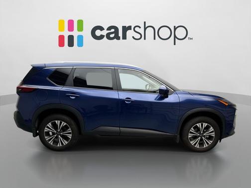 Caspian Blue Metallic 2023 Nissan Rogue SV