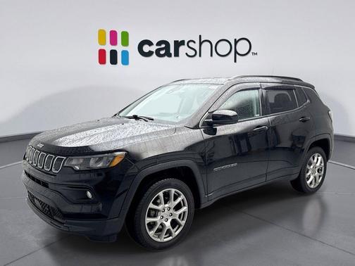 2022 Jeep Compass Latitude Lux