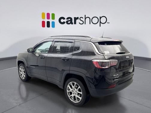 2022 Jeep Compass Latitude Lux