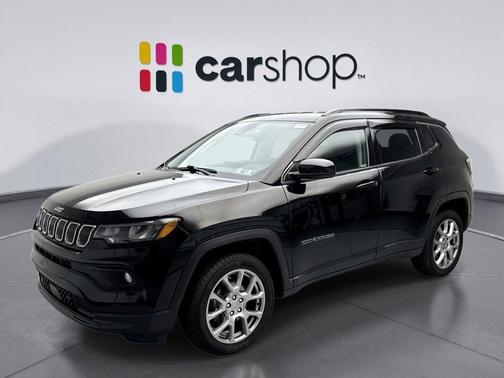 2022 Jeep Compass Latitude Lux