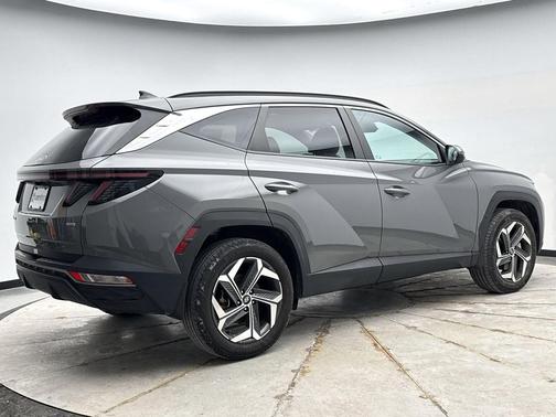 Hampton Gray 2024 Hyundai TUCSON SEL